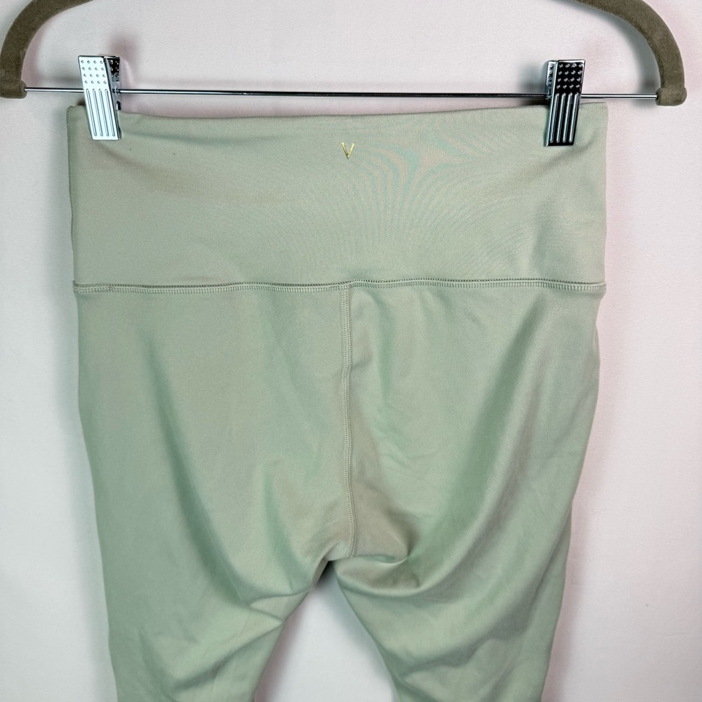 Victoria Secret Women Pastel Activewear Leggings Side Lattice Detail Mesh sz XS - Picture 10 of 14